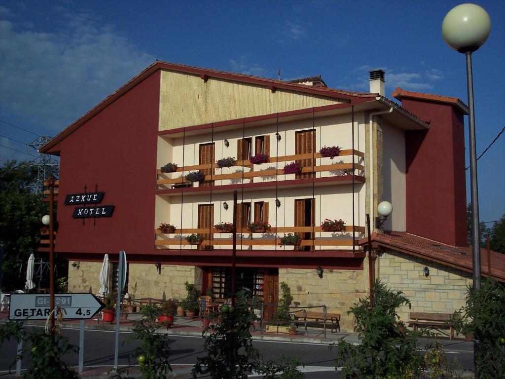Hotel Azkue Getaria Exterior foto